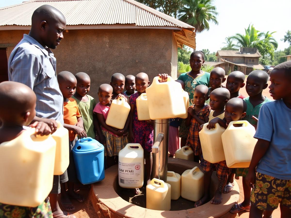 Clean Water & Sanitation